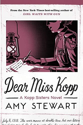 Dear Miss Kopp book cover