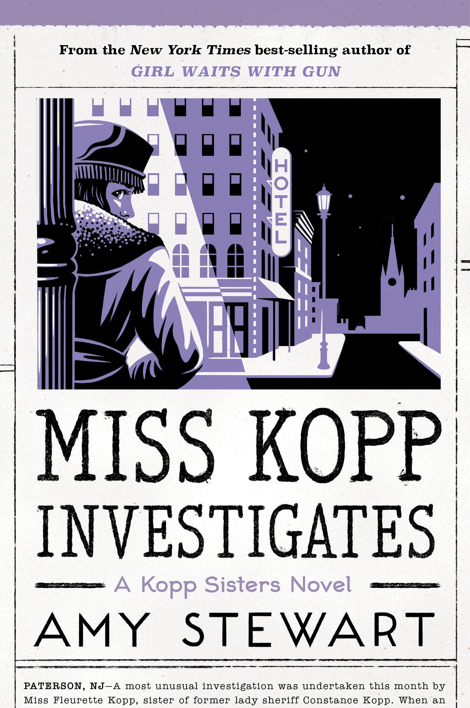 Miss Kopp Investigates book cover