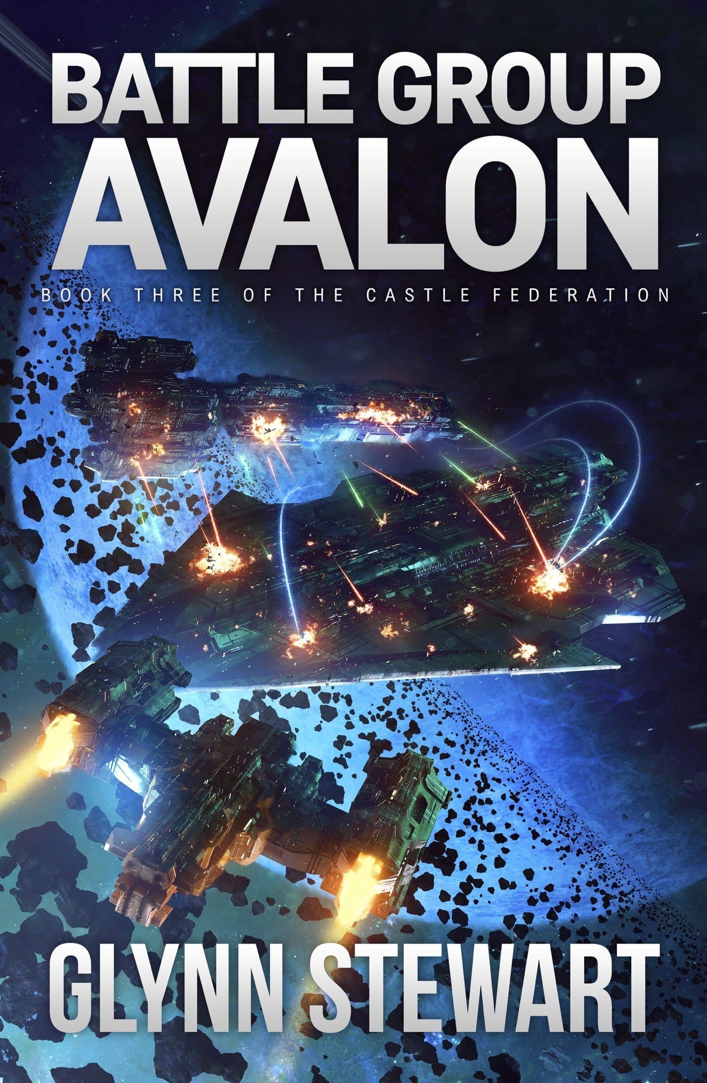 Battle Group Avalon book cover