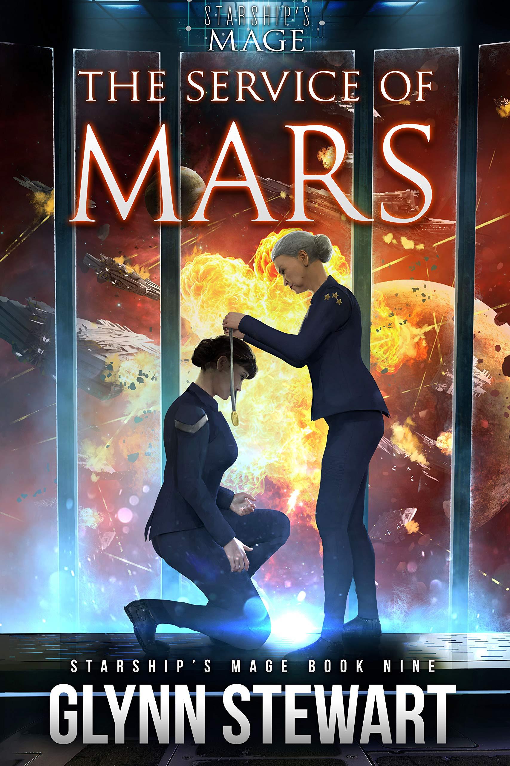 The Service of Mars book cover