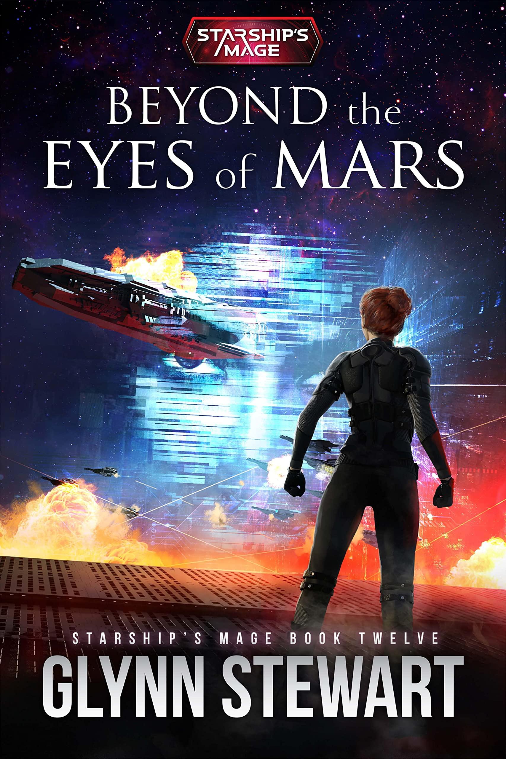 Beyond the Eyes of Mars book cover