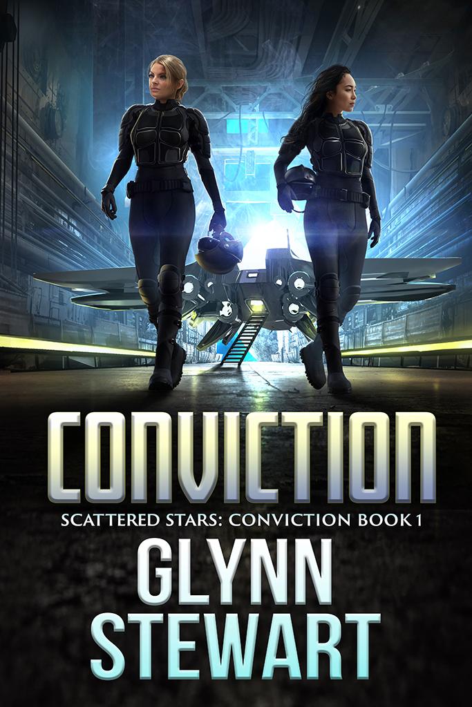 Conviction book cover