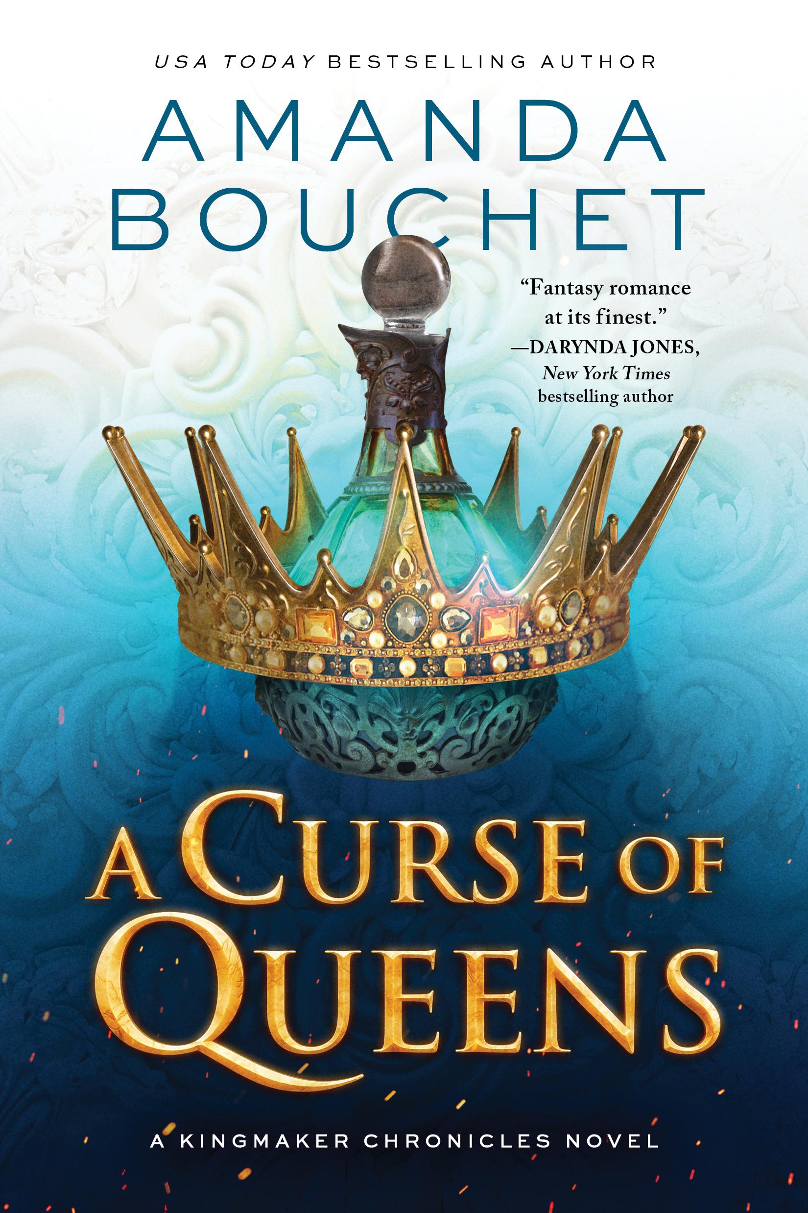 A Curse of Queens book cover