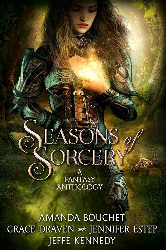 Seasons of Sorcery: A Fantasy Anthology book cover