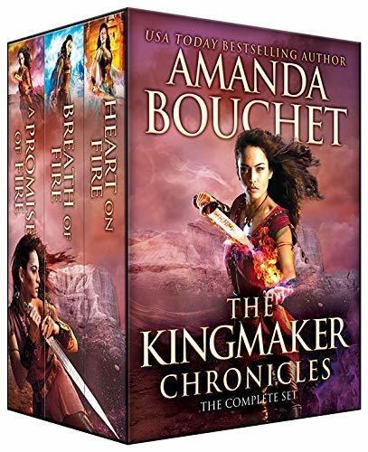 The Kingmaker Chronicles Complete Set book cover