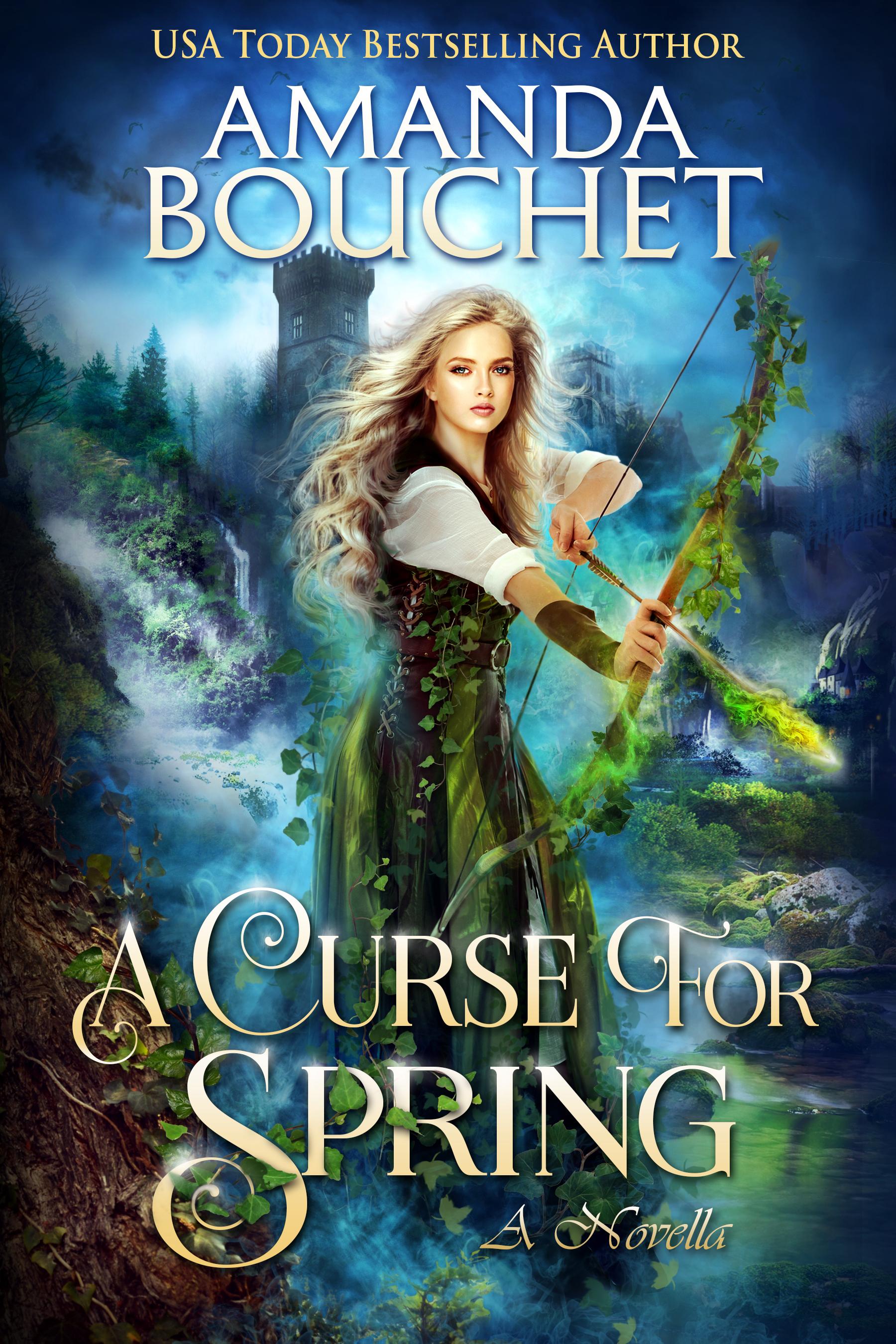 A Curse For Spring book cover