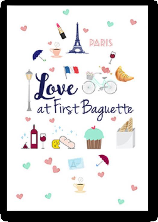 Love at First Baguette book cover