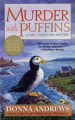 Murder With Puffins book cover