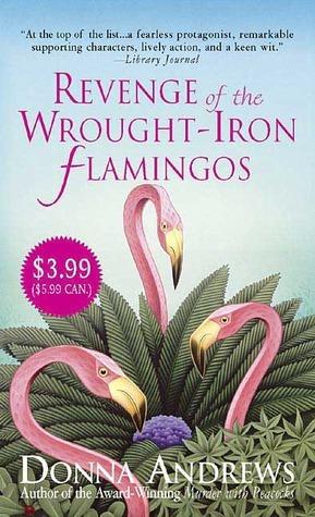 Revenge of the Wrought-Iron Flamingos book cover