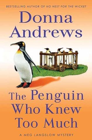 The Penguin Who Knew Too Much book cover