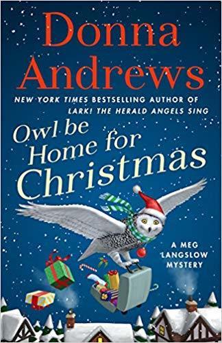 Owl Be Home for Christmas book cover