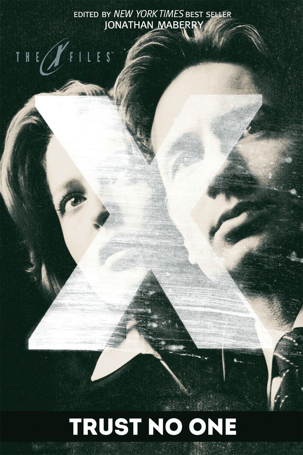 The X-Files: Trust No One book cover