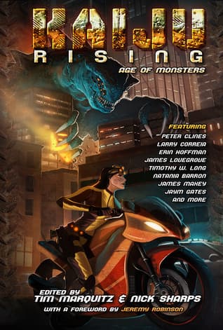 Kaiju Rising: Age of Monsters book cover
