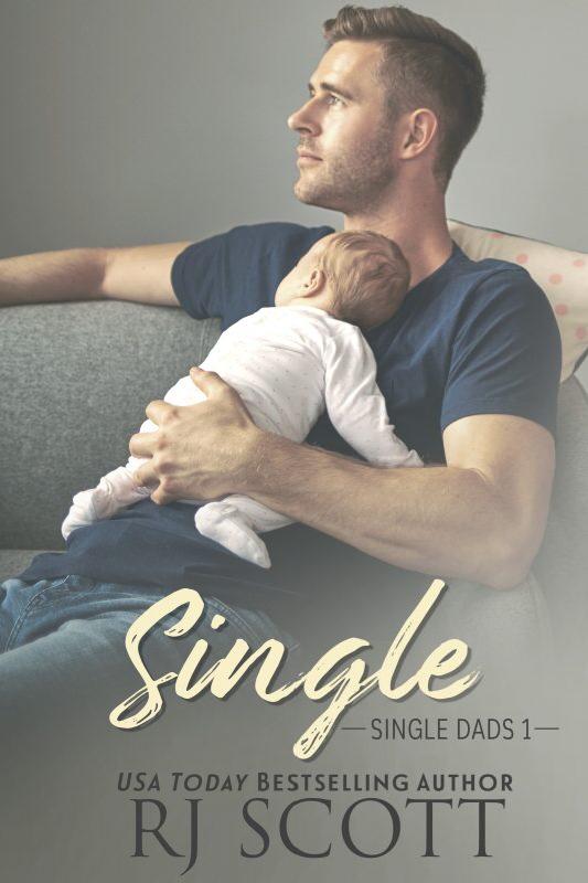 Single book cover