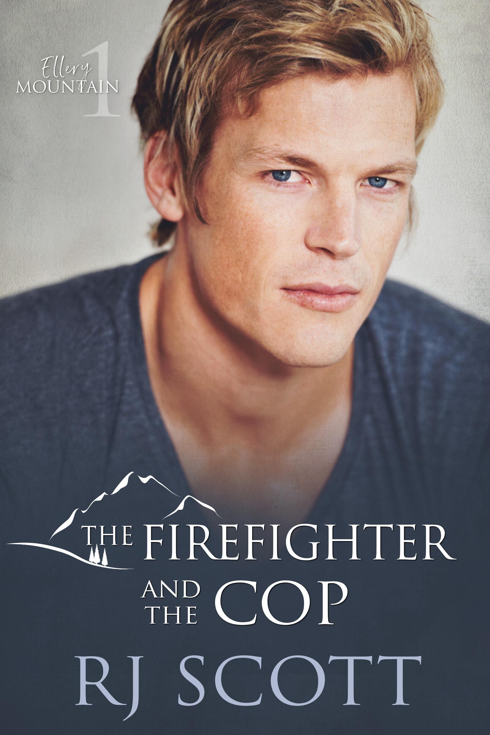 The Firefighter and the Cop book cover