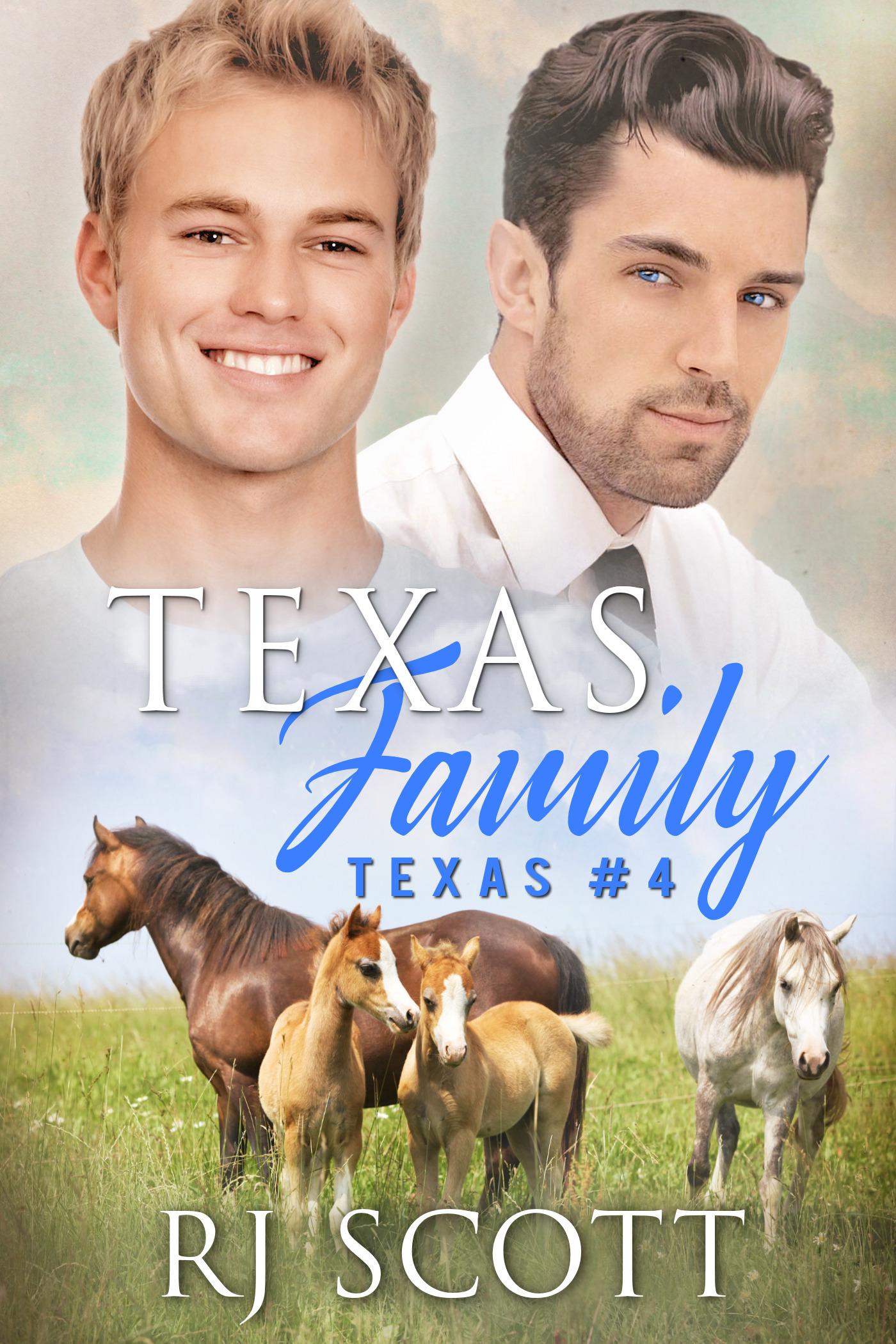 Texas Family book cover