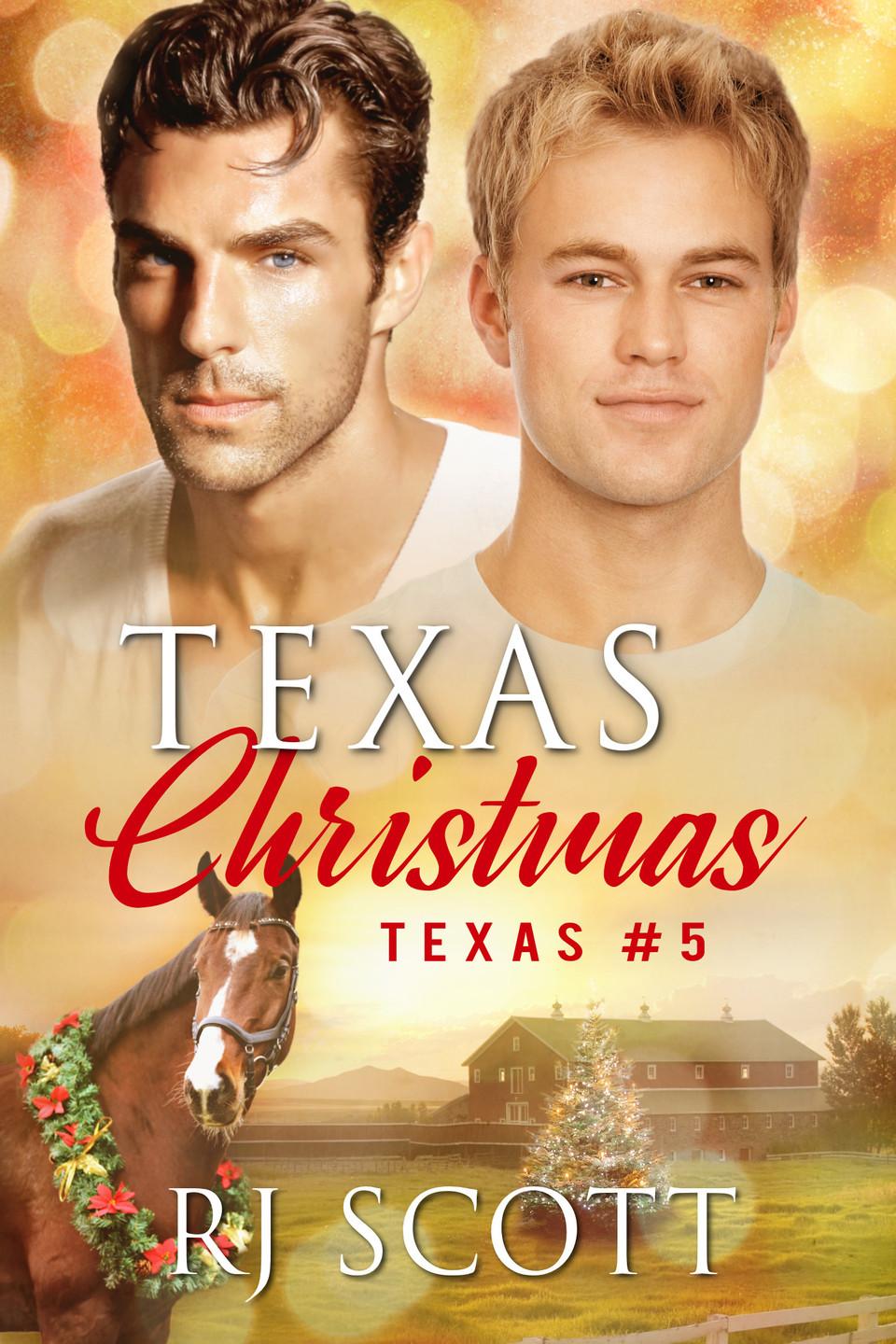 Texas Christmas book cover