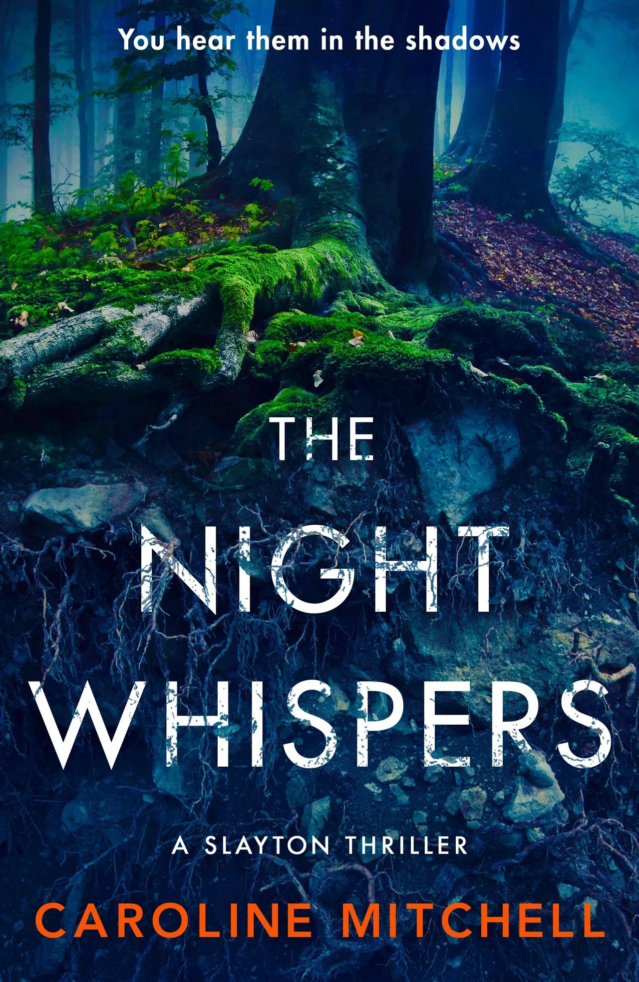 The Night Whispers book cover