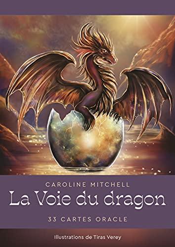 La Voie du dragon - 33 cartes oracle book cover