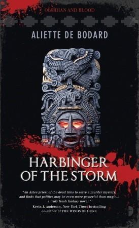 Harbinger of the Storm book cover