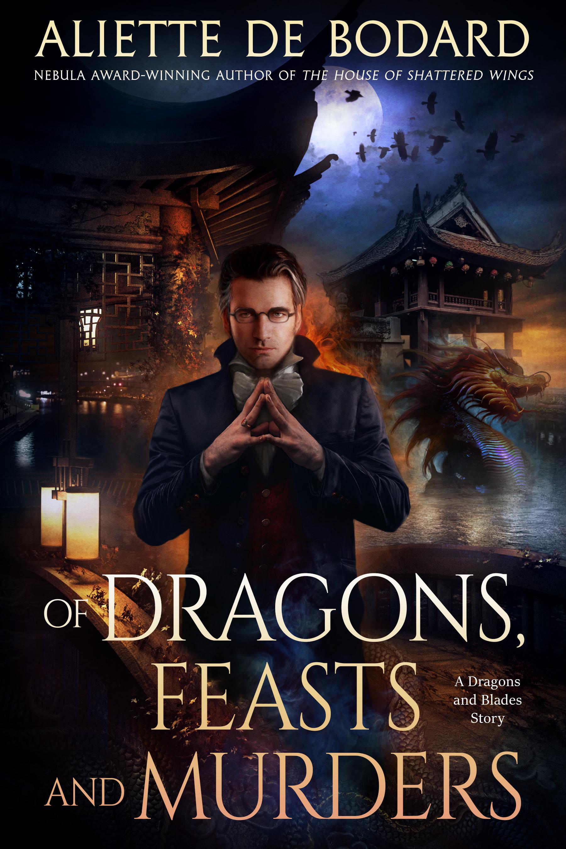 Of Dragons, Feasts and Murders book cover