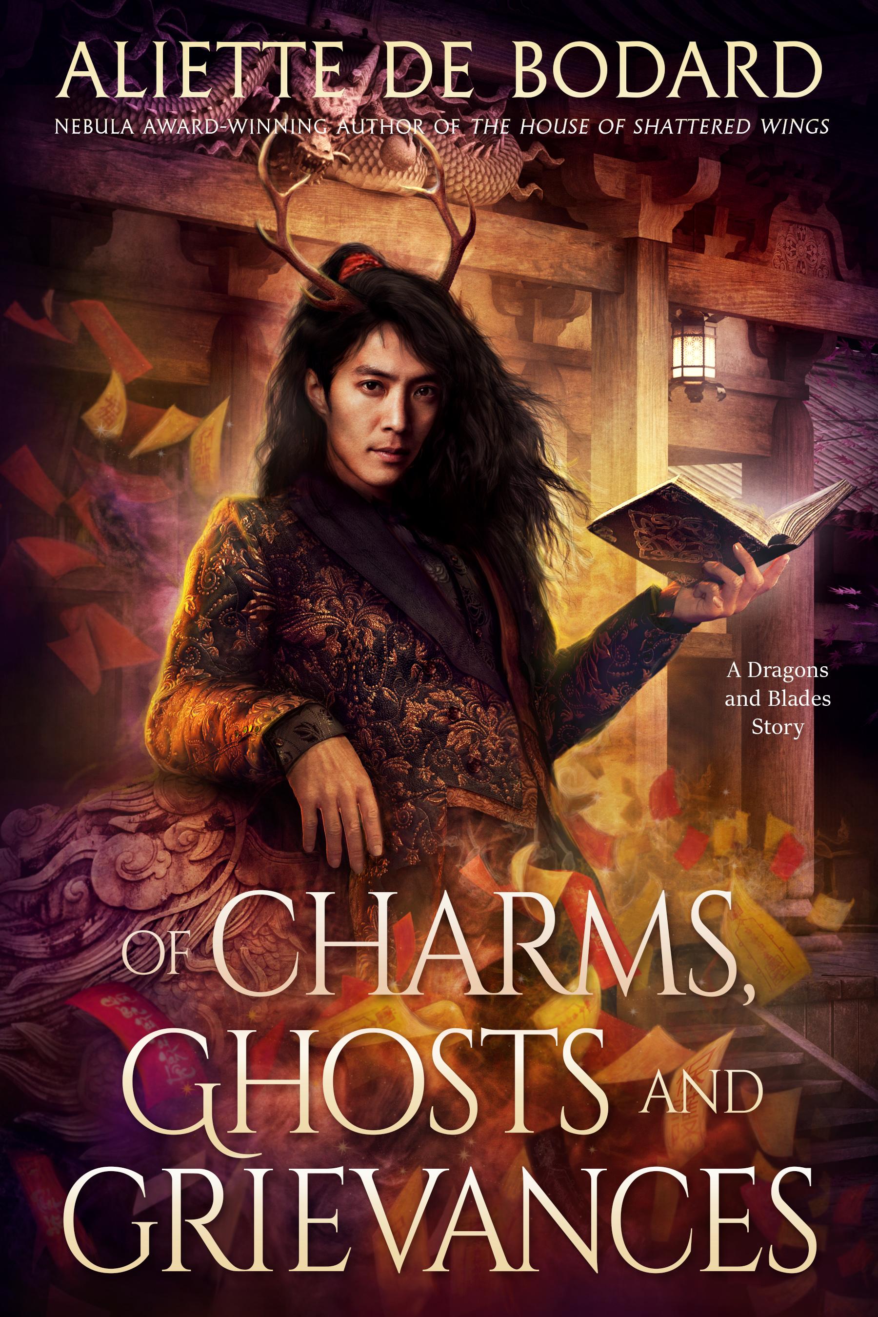 Of Charms, Ghosts and Grievances book cover