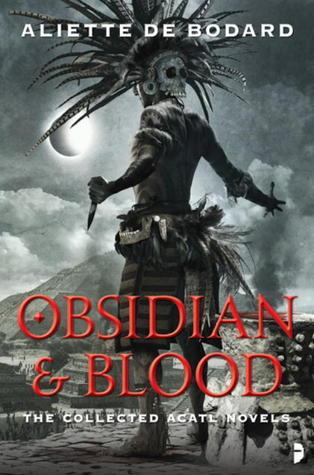 Obsidian and Blood book cover