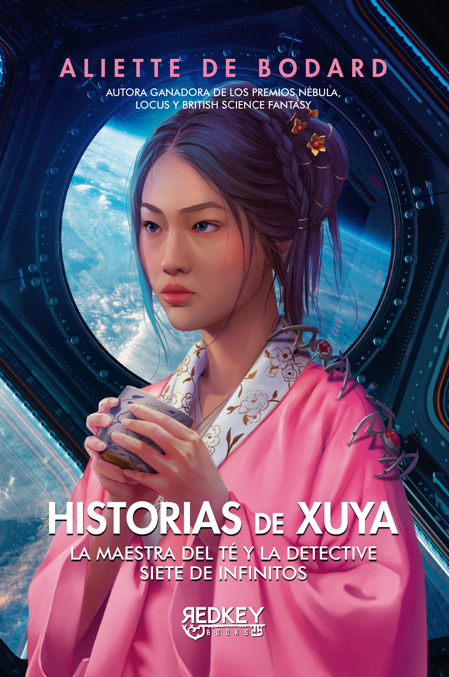 Historias de Xuya. La maestra del té y la detective. Siete de infinitos book cover