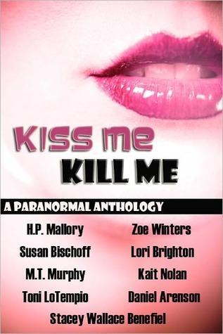 Kiss Me, Kill Me book cover