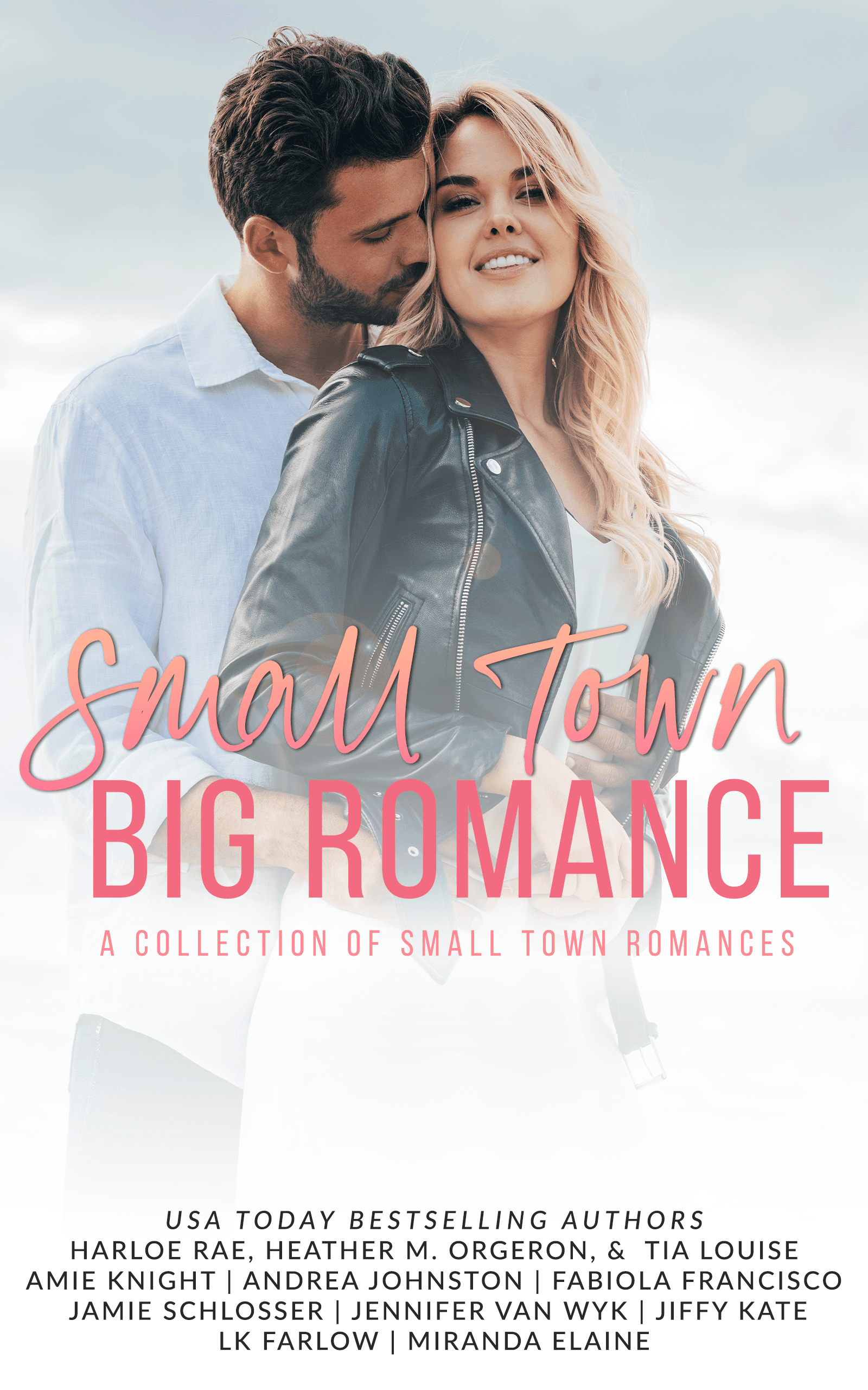 Small Town Big Romance book cover
