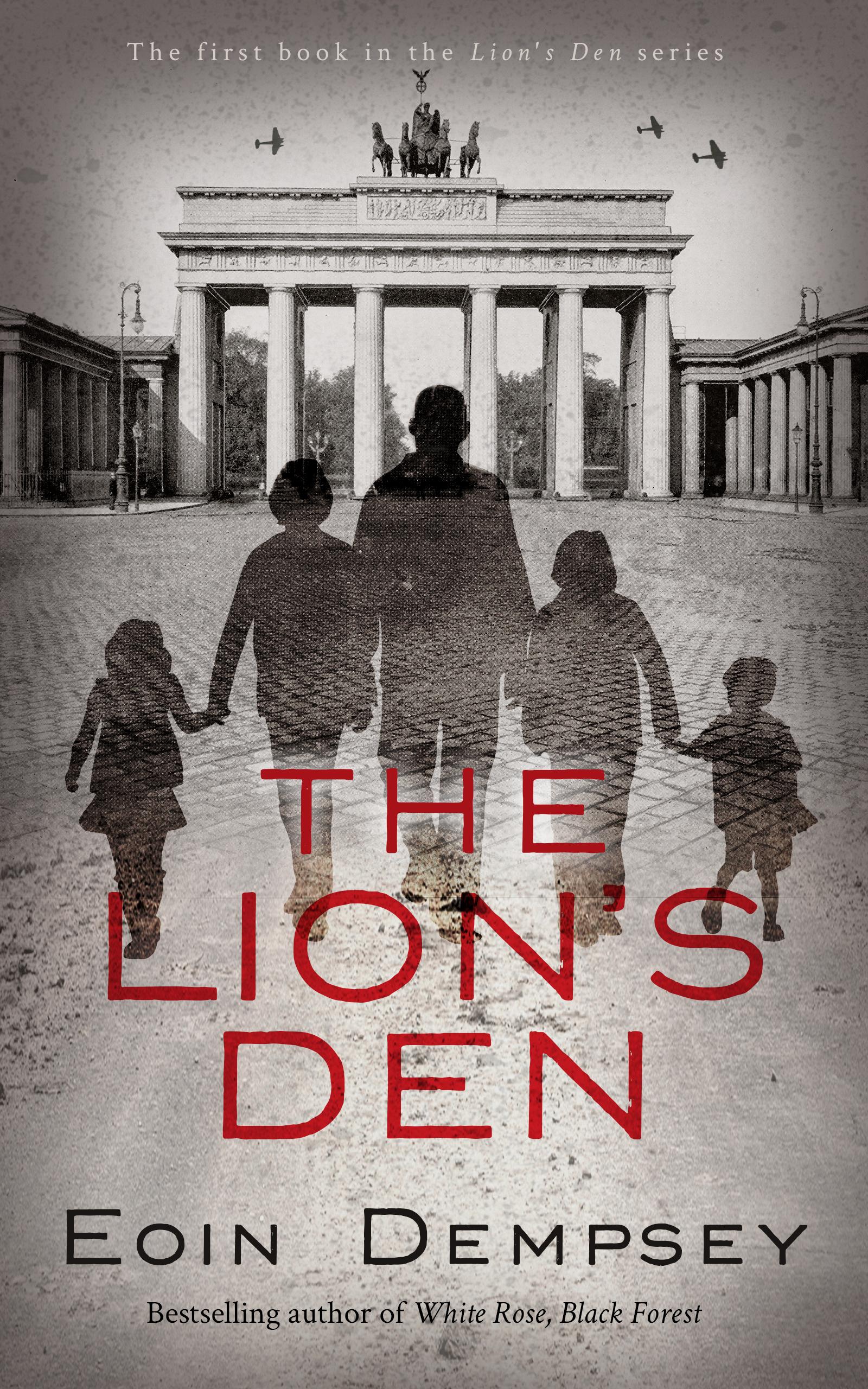 The Lion's Den book cover