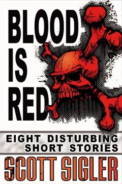 Blood is Red book cover