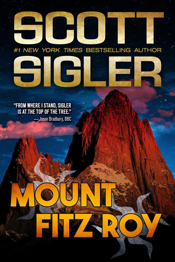 Mount Fitz Roy book cover