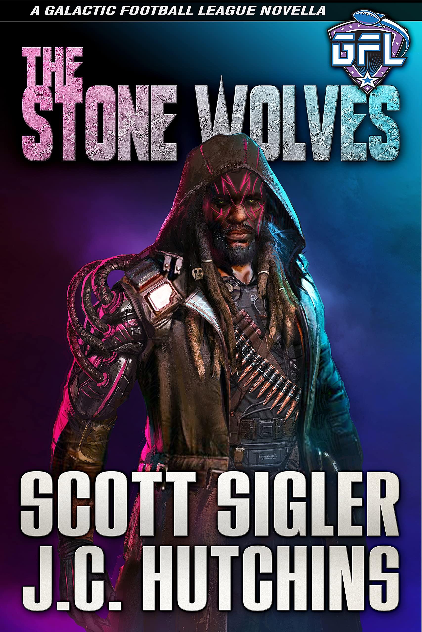 The Stone Wolves: Space Adventure with Aliens book cover