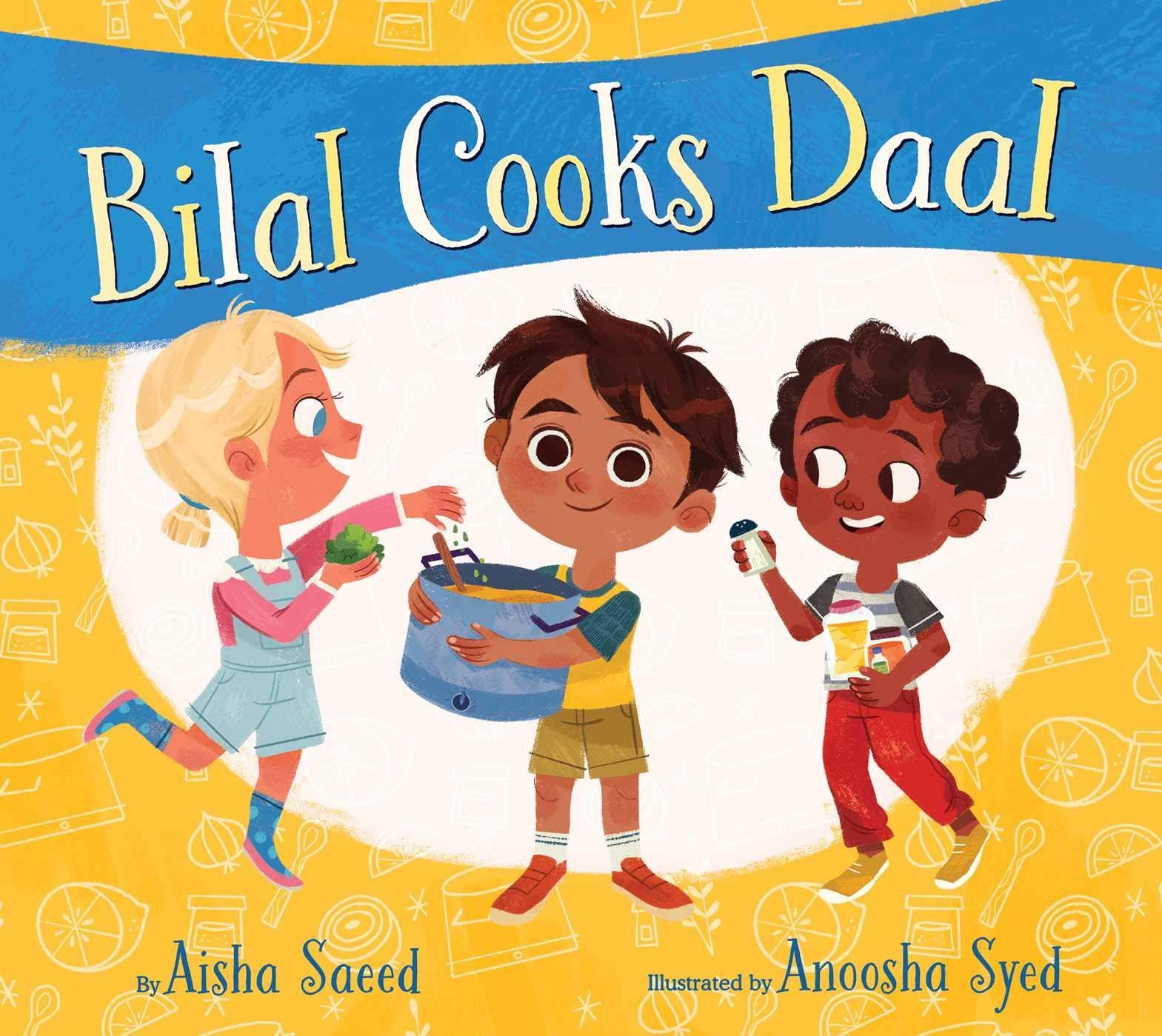 Bilal Cooks Daal book cover