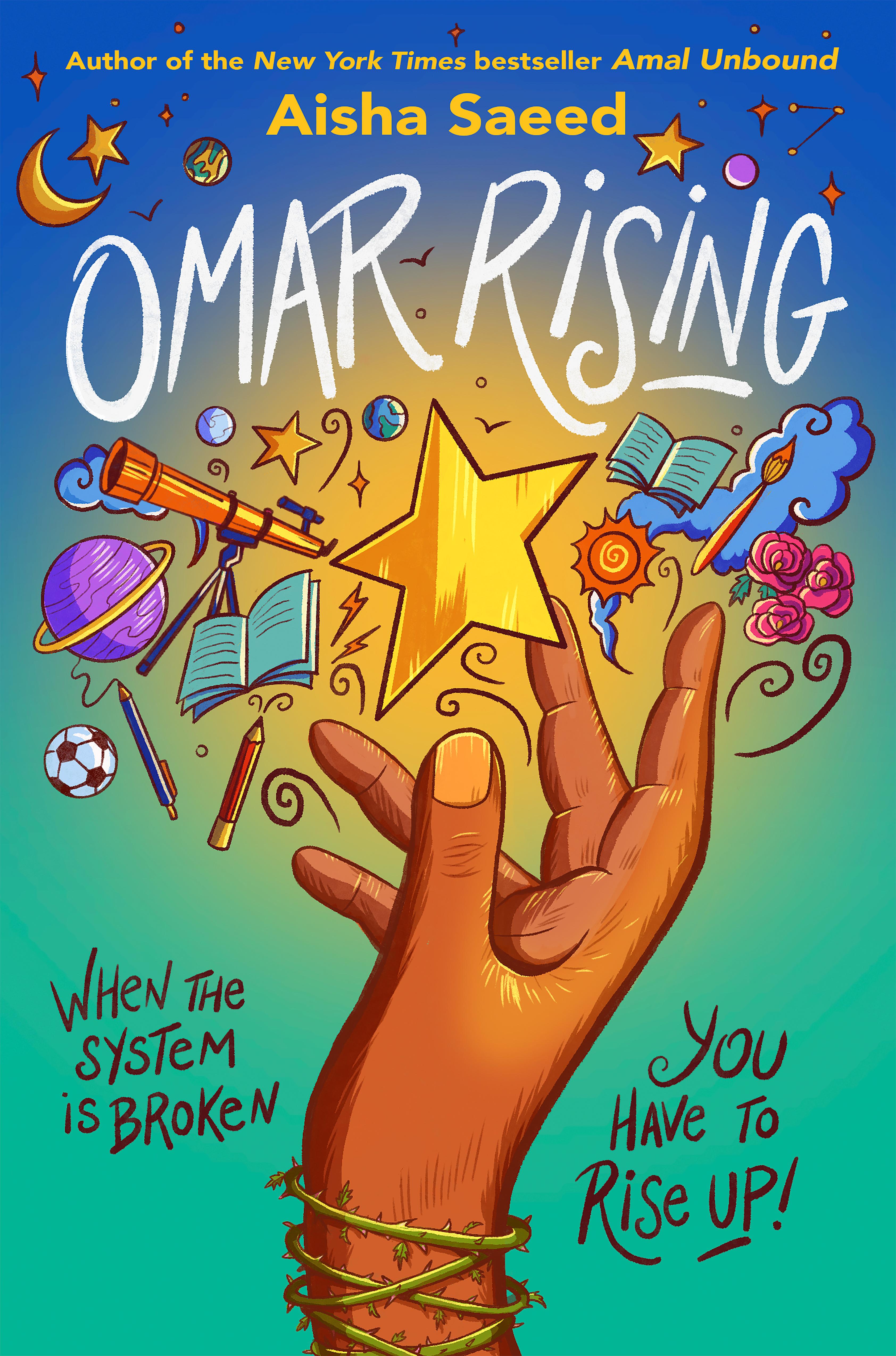 Omar Rising book cover