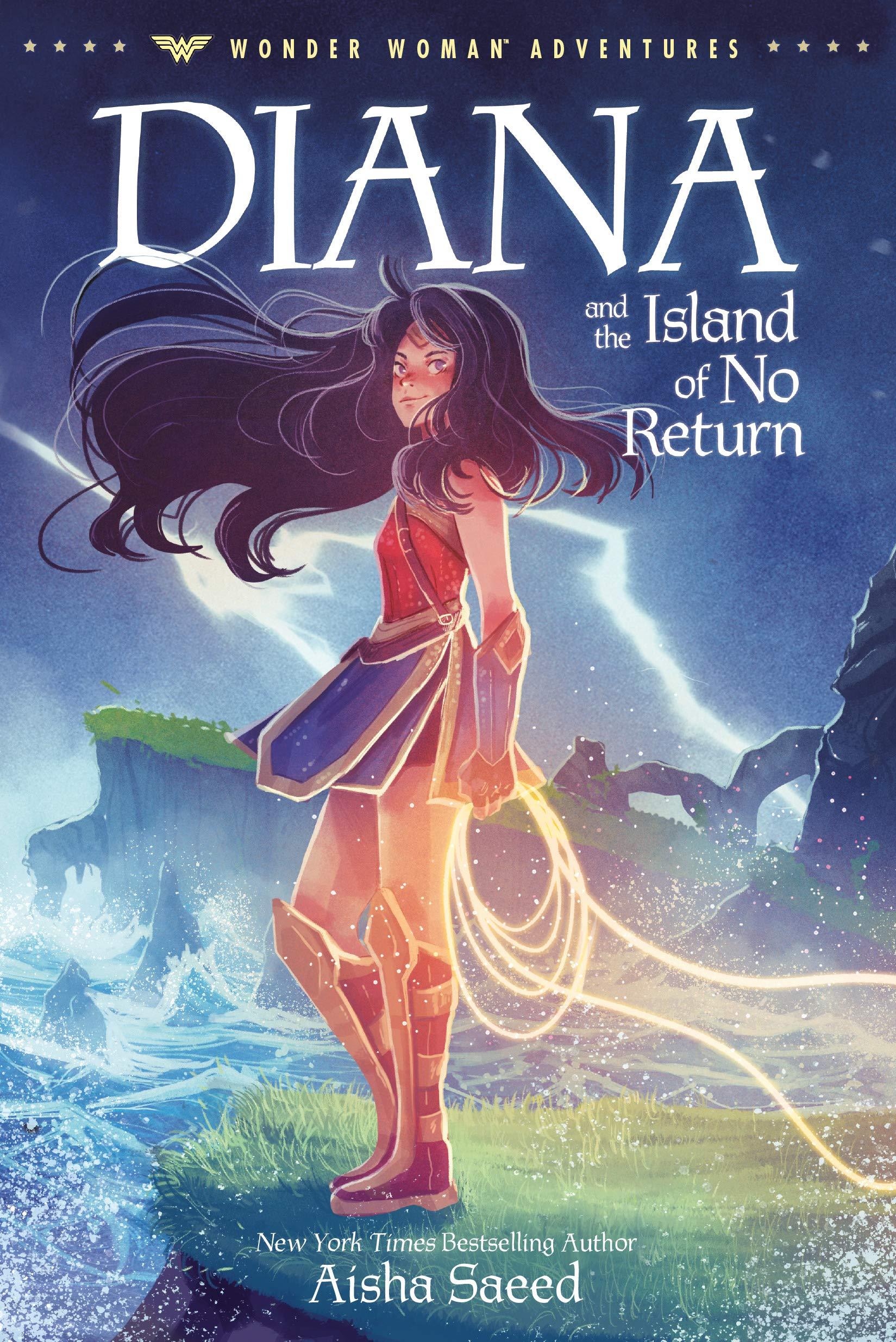 Diana and the Island of No Return book cover