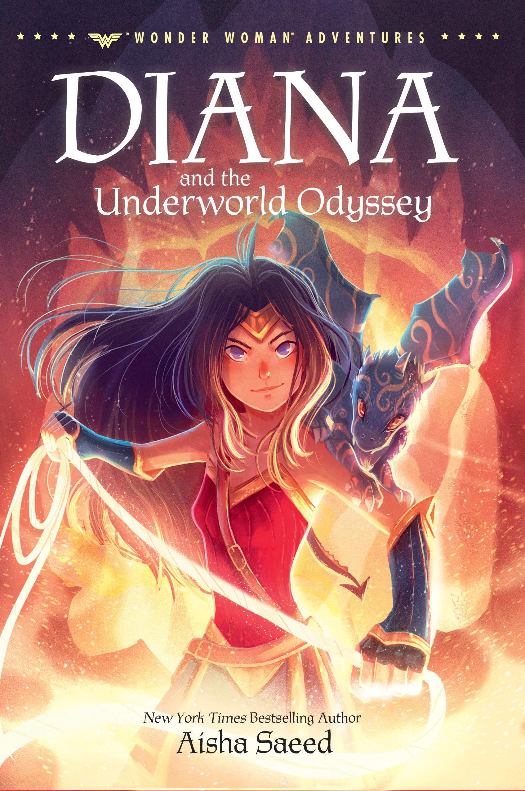 Diana and the Underworld Odyssey book cover