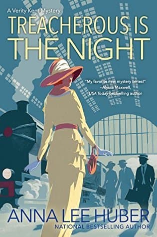 Treacherous Is the Night book cover