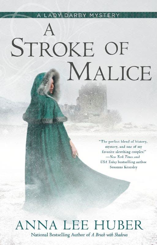A Stroke of Malice book cover