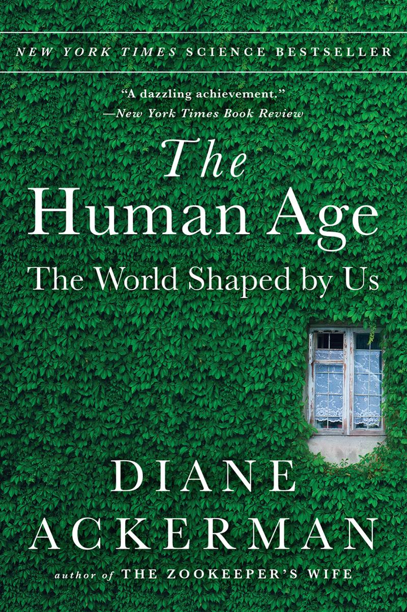 The Human Age: The World Shaped By Us book cover