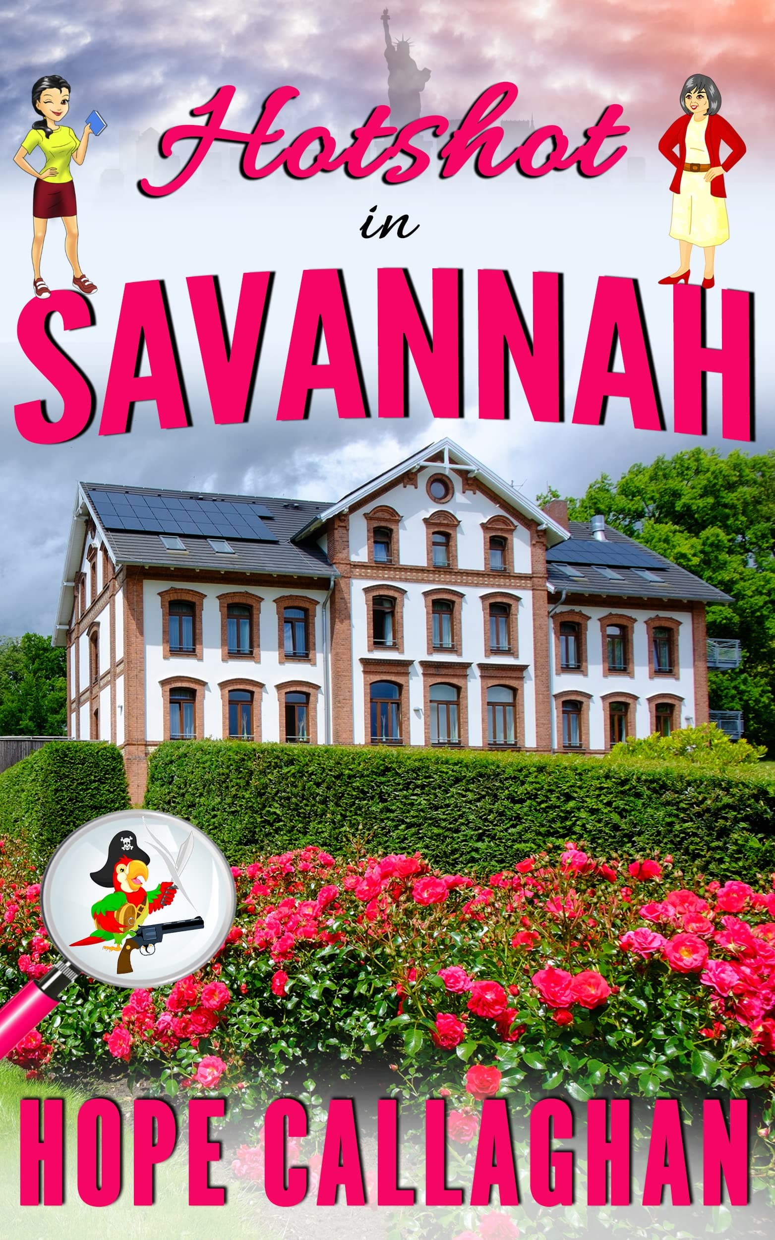 Hotshot in Savannah book cover