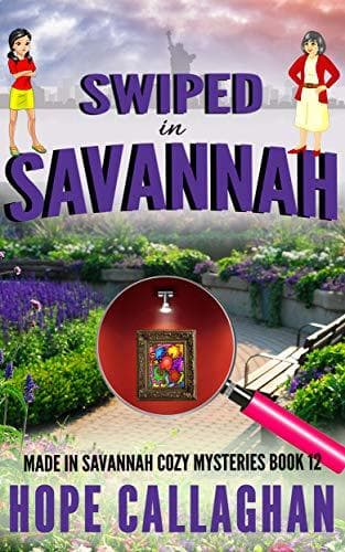 Swiped in Savannah book cover