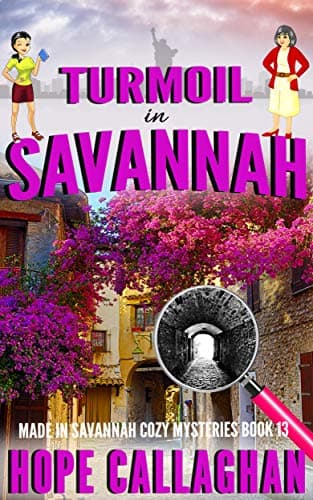 Turmoil in Savannah book cover