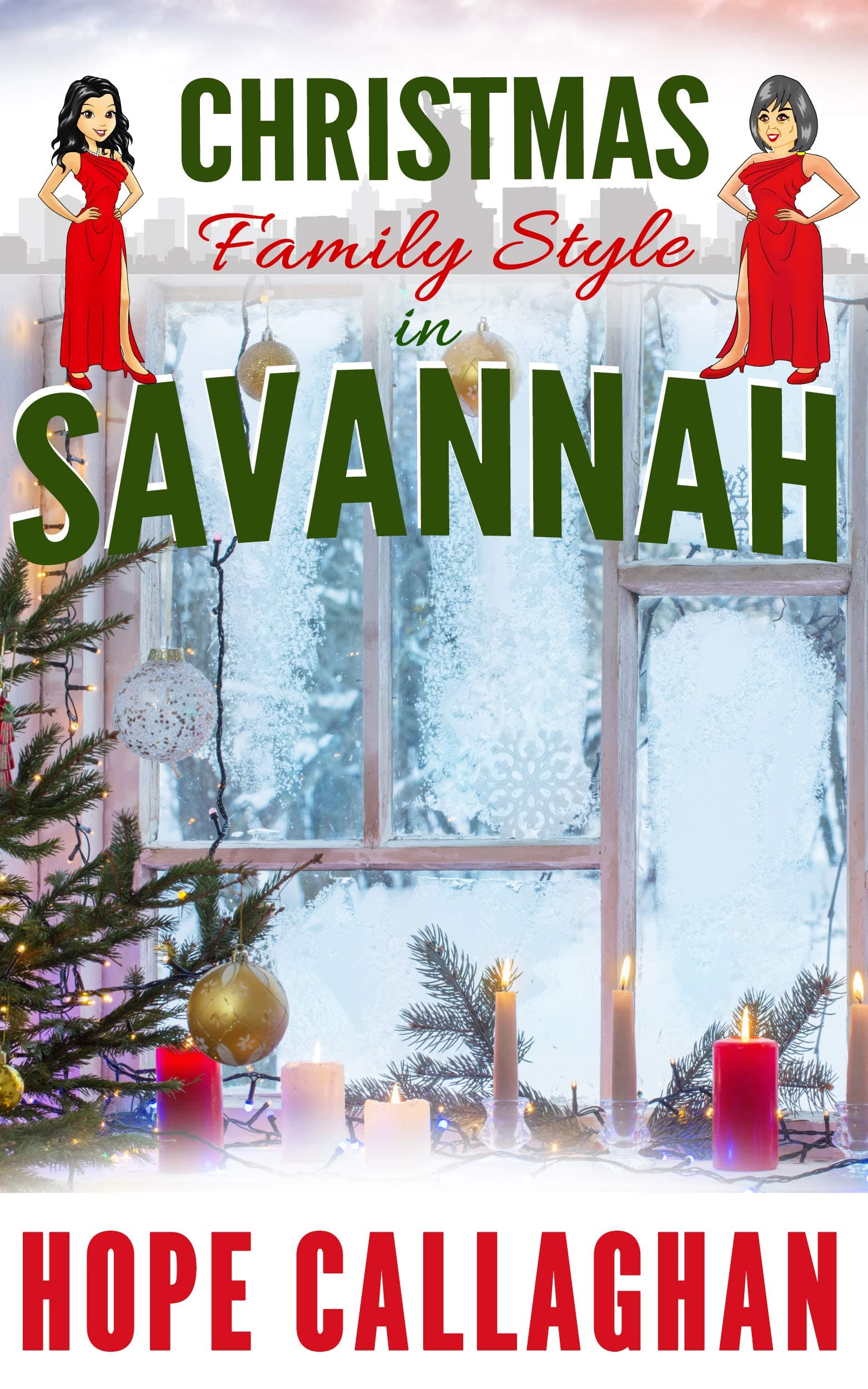 Christmas Family Style book cover