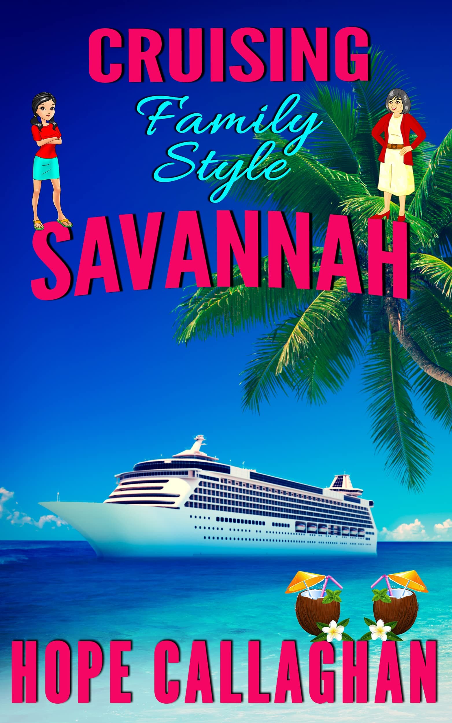 Cruising Family Style: A Made in Savannah Cozy Mystery Novel book cover