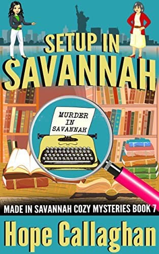 Setup in Savannah book cover