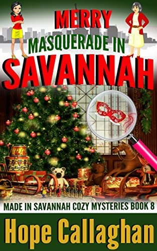 Merry Masquerade in Savannah book cover