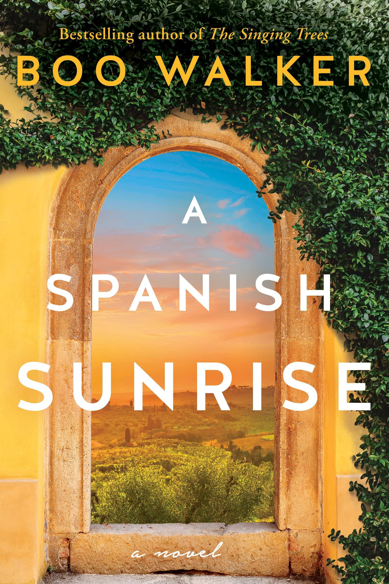 A Spanish Sunrise book cover