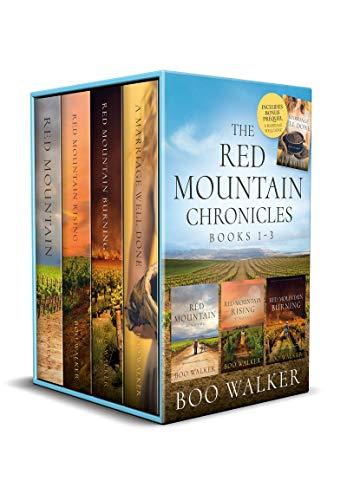 The Red Mountain Chronicles Box Set: Books 1-3 + Prequel book cover